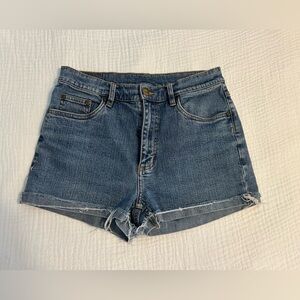 L.L. Bean Denim Blue Women's Shorts